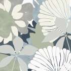 Big Retro Flowers II Art Print