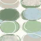 Green Terra Firma II Art Print