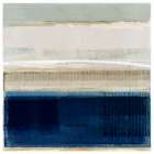 Indigo Blush I Abstract Art Print