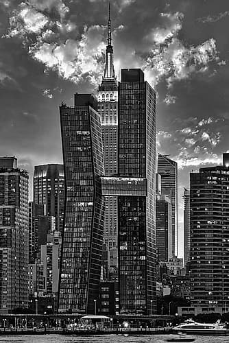 Empire at Sunset Photography Print