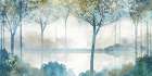 Blue Forest Lookout II Art Print