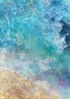 Oceanic Gold I Art Print