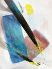 Colour Pathway I Art Print