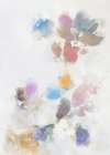 Pink Waterflow Art Print