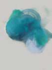 Cerulean Blend II Abstract Art Print
