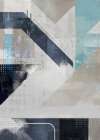 Patten Grey I Art Print