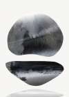 Black Stones Art Print