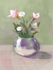 Floral Still Life in Vase Art Print