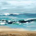 Coastal Vibe II Art Print