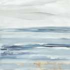 Coastal Blues Art Print