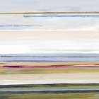 Horizons in Soft Pastel Hues Art Print