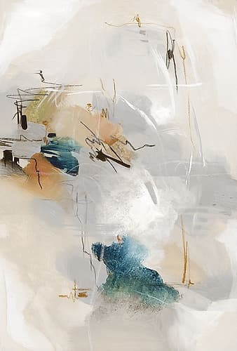 \Muted Whispers on Canvas\"" Art Print by Lera