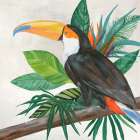 Tropical Birds II Art Print
