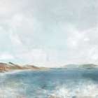 Lagoon Serenity Art Print by PI Studio