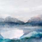 Horizons in Indigo Art Print by PI Studio