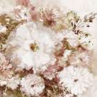 Pink Petal Dance I Art Print by PI Studio