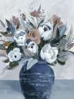 Vase of Tranquility Art Print by PI Studio