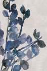 Azure Foilage I Art Print by PI Studio