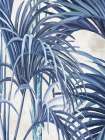 Blue Palm Serenade I Art Print by PI Studio