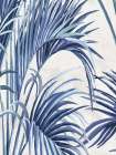 Blue Palm Serenade II Art Print by PI Studio