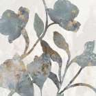 Silhouetted Blooms I Art Print by PI Studio