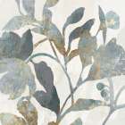 Silhouetted Blooms II Art Print by PI Studio