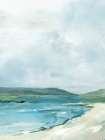 Blue Coastal Beauty Art Print by PI Studio