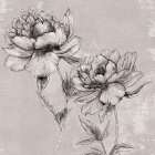 Blossoms of Bliss Art Print by PI Studio