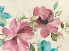 Floral Glow Art Print by PI Studio