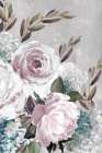 Blossoms on a Soft Canvas I Art Print by PI Studio