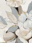 Petals of Subtle Elegance Art Print by PI Studio