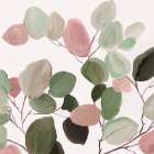 Delicate Pastel Botanical Harmony I Art Print by PI Studio