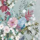 Floral Symphony in Soft Hues Art Print by PI Studio