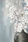 Blossoms in a Simple Vase II Art Print by PI Studio