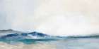 Tranquil Horizon Over Rolling Hills Art Print by PI Studio