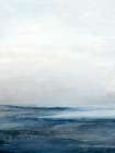 Calm Ocean Under Cloudy Sky I Art Print by PI Studio
