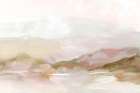 Misty Morning in Soft Hues Art Print by PI Studio