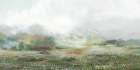 Serene Morning Meadow Scene Art Print by PI Studio