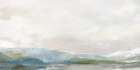 Misty Horizon Over Calm Waters Art Print by PI Studio