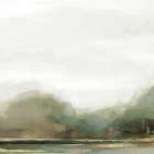 Misty Landscape at Dawn Art Print by PI Studio