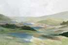 Rolling Hills and Calm Waters Art Print by PI Studio