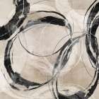 Entwined Currents I Art Print by PI Studio