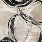 Entwined Currents II Art Print by PI Studio