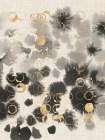 Golden Echoes II Art Print by PI Studio