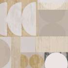 Golden Balance II Art Print