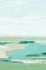 Gentle Tides on Tranquil Shores I Art Print by PI Studio