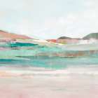 Soft Hues of Tranquility Art Print by PI Studio