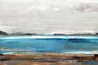 Calm Horizon Over Blue Waters Art Print by PI Studio