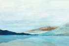 Tranquil Waters and Distant Hills Art Print by PI Studio
