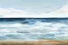 Oceans Gentle Embrace at Dawn Art Print by PI Studio
